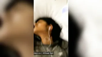 Indian Gf's Juicy Pussy Fingered Hard By Lover Closeup