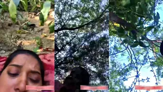 Desi Lovers Banging Wild Outdoors By Village Pond