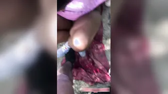 Desi Lovers Banging Wild Outdoors By Village Pond