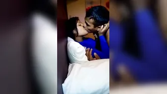 Horny Young Desi Couple's Steamy Mms Sex In Hut