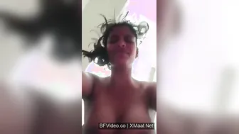 Gf's Heavy Hanging Boobs Swaying In Viral Doggy Pound