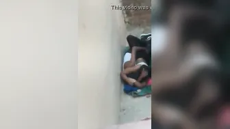 Rooftop Desi Lovers Caught Fucking By Peeping Uncle