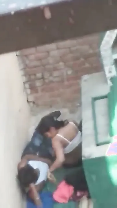 Rooftop Desi Lovers Caught Fucking By Peeping Uncle