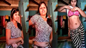 Indian Gf Flashing Massive Boobs To Bf In Nighty