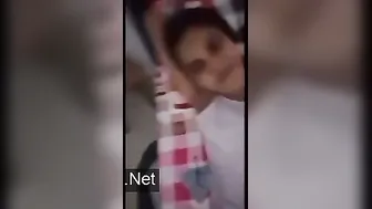 Srilankan Gf Topless Selfie Teasing Nipples In Blouse