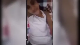 Srilankan Gf Topless Selfie Teasing Nipples In Blouse