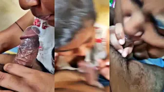 Horny Bangla Babe Deepthroating Lover's Dick Mms Leak