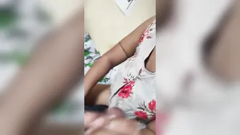 Horny Bangla Babe Deepthroating Lover's Dick Mms Leak