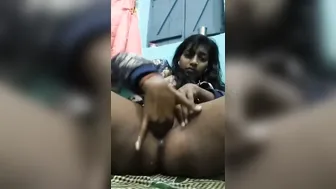 Bihari Slut Moaning Loud Fingering Tight Pussy Closeup