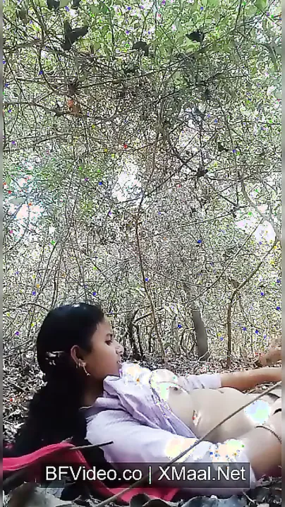 Jungle Lovers Fucking Deep After Titty Suck In Wild Bushes