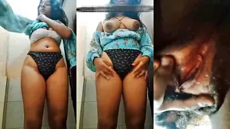 Horny Booby Desi Girl Fingering Pussy Moaning Loud