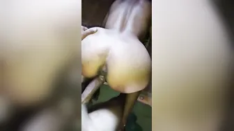 Bhabhi's Phat Ass Jiggling In Moaning Doggy Chudai