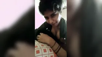 Indian Gf Breastfeeding Bf With Milk On Naughty Cam Show