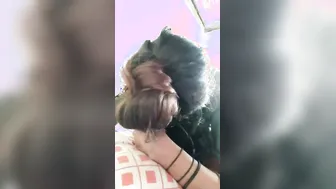 Indian Gf Breastfeeding Bf With Milk On Naughty Cam Show