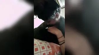 Indian Gf Breastfeeding Bf With Milk On Naughty Cam Show