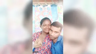 Bihari Tribal Babe Kissing Lover Passionately On Hidden Cam
