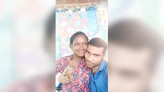 Bihari Tribal Babe Kissing Lover Passionately On Hidden Cam