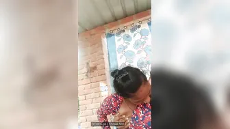 Bihari Tribal Babe Kissing Lover Passionately On Hidden Cam