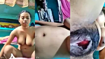 Pale Milky Gf Stripping Nude Posing Viral Phone Leak