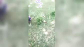 Tribal Wife Bent Over Fucked Raw Outdoors Village Style