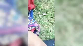 Tribal Wife Bent Over Fucked Raw Outdoors Village Style