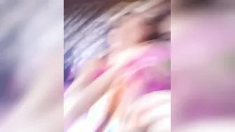 Indian Gf Flashing Massive Boobs In Blouse Cam Tease