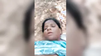 Tribal Slut's Pussy Pounded Raw In Leaked Outdoor Mms