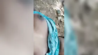 Tribal Slut's Pussy Pounded Raw In Leaked Outdoor Mms