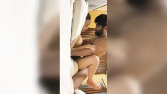 Sexy Desi Babe Rocked Hard In Doggy On Kitchen Floor