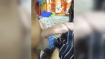 Bf Creampie Filling Gf's Dripping Chut After Hard Bang