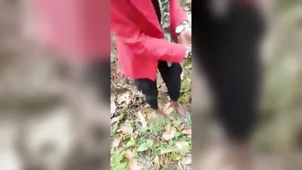 Tribal Village Slut Getting Pounded Outdoors In Leaked Mms