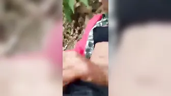 Tribal Village Slut Getting Pounded Outdoors In Leaked Mms