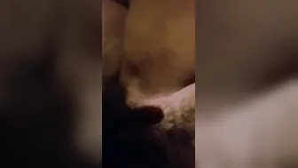 Hairy Pussy Village Gf Lost In Ecstasy Drowning In Cum