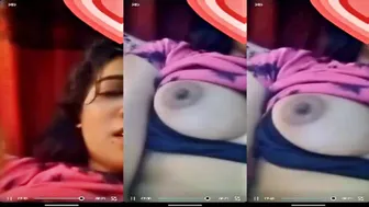 Beautiful Desi Slut Fingering Chut Boobs Out Viral Mms