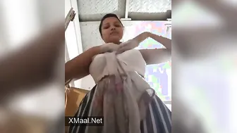 Cute Desi Collegian Stripping Salwar Slow Selfie Tease