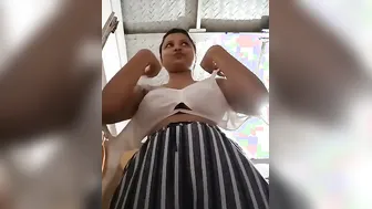 Cute Desi Collegian Stripping Salwar Slow Selfie Tease