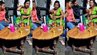 Busty Randi Bhabhi Fucking Clients Hard In Cheap Lodge