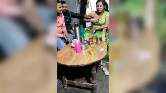 Busty Randi Bhabhi Fucking Clients Hard In Cheap Lodge