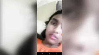 College Slut Giving Anal Show On Viral Video Call Fuck