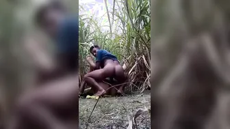 Chubby Dehati Randi Pounded Wild In Lush Green Fields