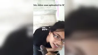 Naughty College Babe Gulping Boyfriend's Thick Lund Deep