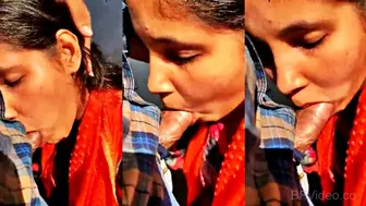 Desi College Gf Deepthroating Lund Park Mein Caught