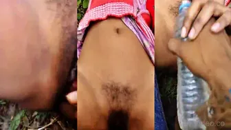 Dehati Village Bhabhi Fingering Wet Chut Outdoors Leaking