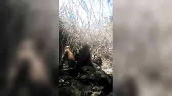 Dehati Randi Sucking Lund Fucked Raw In Open Fields