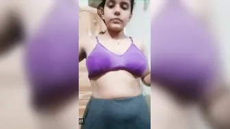 Desi College Gf Flashing Boobs Pressed Viral Mms Clip
