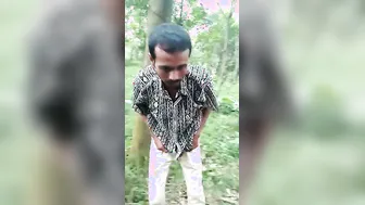 Desi Couple Bhabhi Hubby Fucking Wild Caught By Village Lads