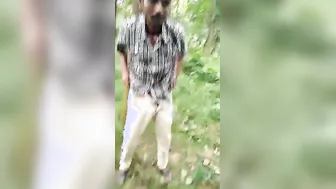 Desi Couple Bhabhi Hubby Fucking Wild Caught By Village Lads