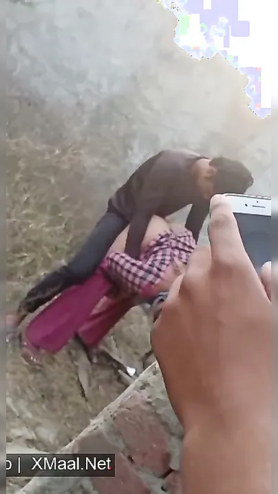 Randi Slut Bent Doggy Getting Pounded Hard In Open Fields