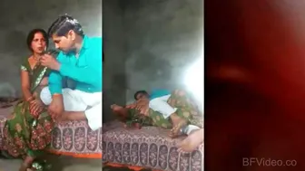 Dehati Randi Riding Local Customer In Muddy Village Yard