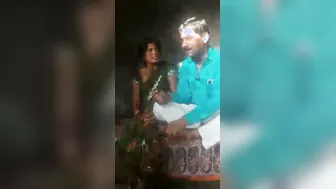 Dehati Randi Riding Local Customer In Muddy Village Yard